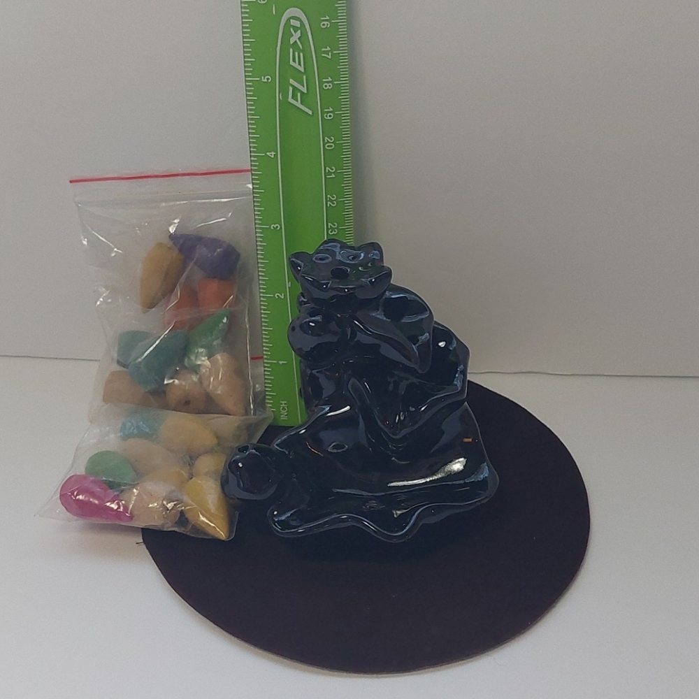 🌻Waterfall incense burner